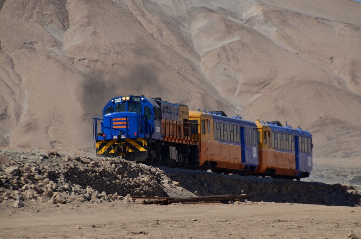 Tren turístico Arica - Poconchile