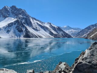 Cajón del Maipo Embalse El Yeso